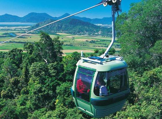 Skyrail Cairns.